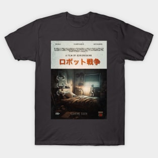 Robot War 4 Japan Retro T-Shirt